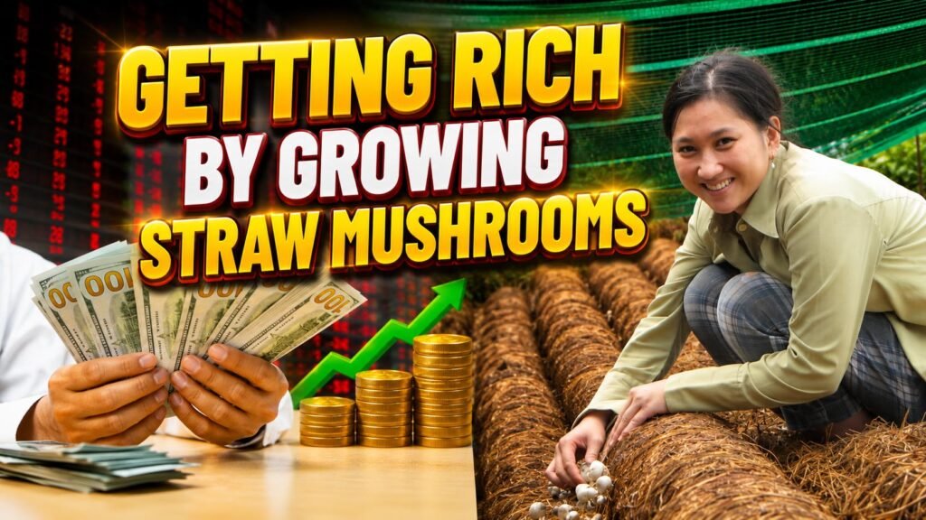 The store offers high-quality organic and Asian mushrooms.